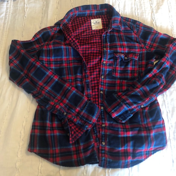 Hollister Tops - Hollister Flannel
